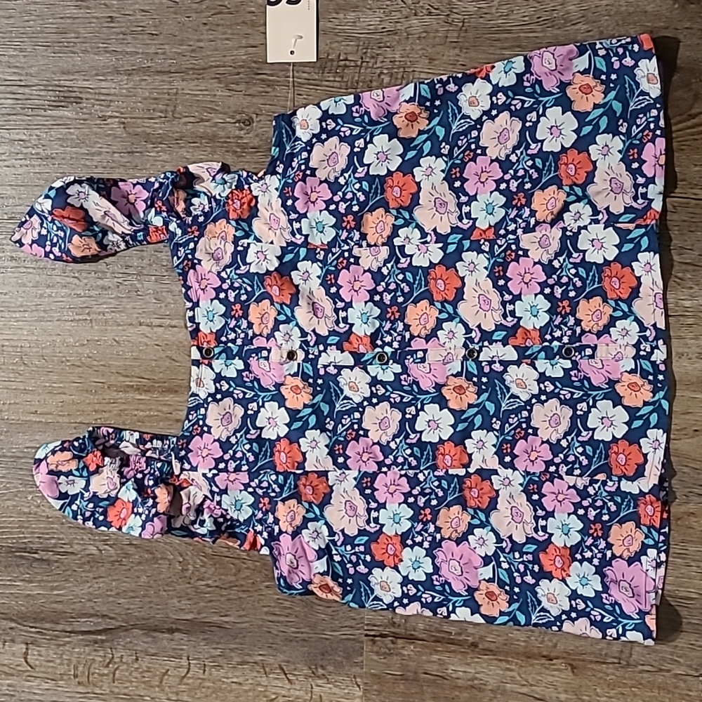 SO BRAND WOMEN'S JUNIOR PLUS SIZE FLORAL TOP SIZE 16 PLUS